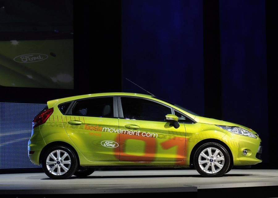  Ford Fiesta 2008 года  (фото 79 из 201)